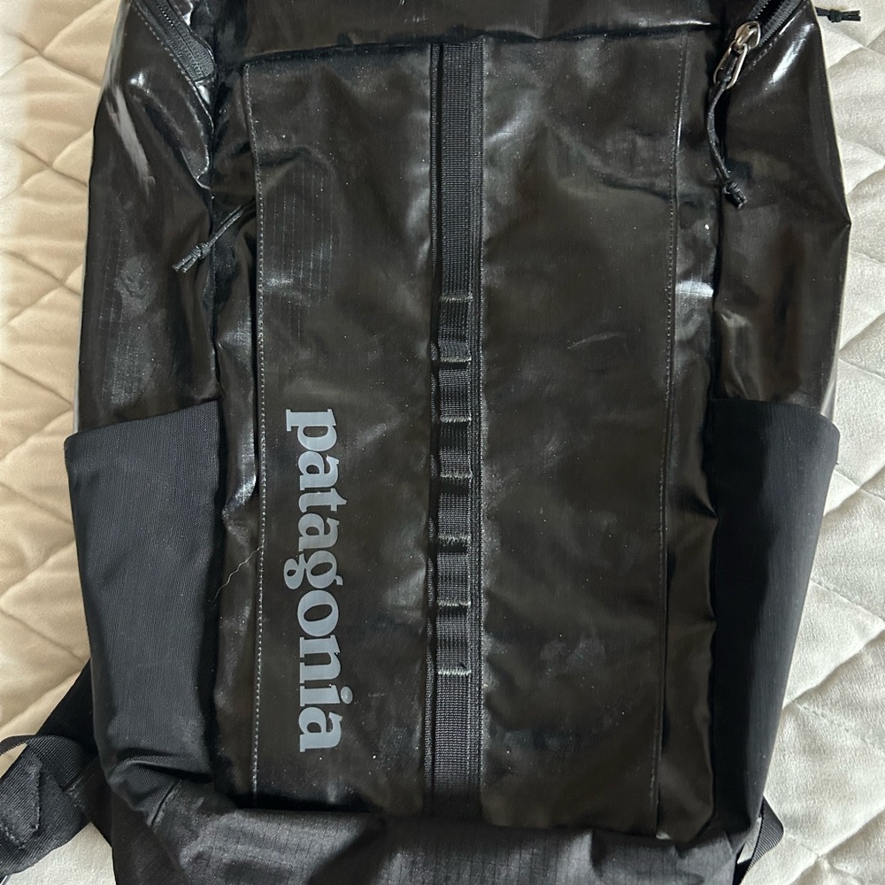 Patagonia Backpack Black.